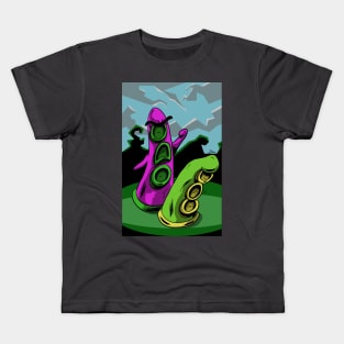 Day Of The Tentacle Kids T-Shirt